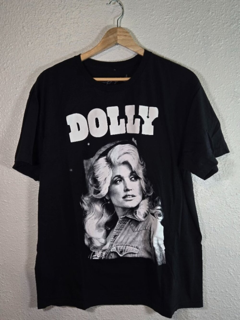 Dolly Parton Portrait Graphic T-Shirt